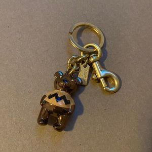 Coach peanuts charm